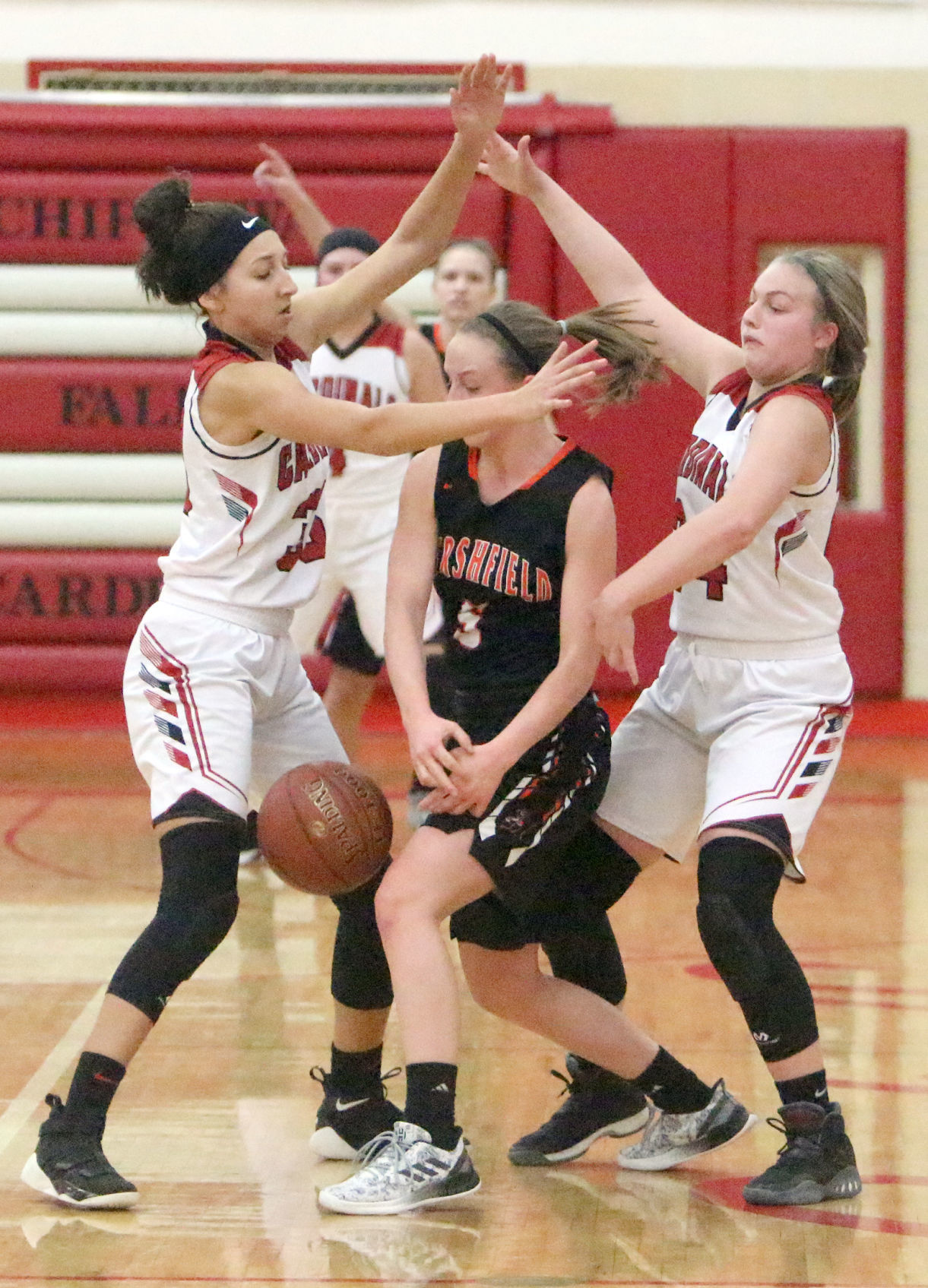 Marshfield at Chi-Hi girls basketball 2-5-19